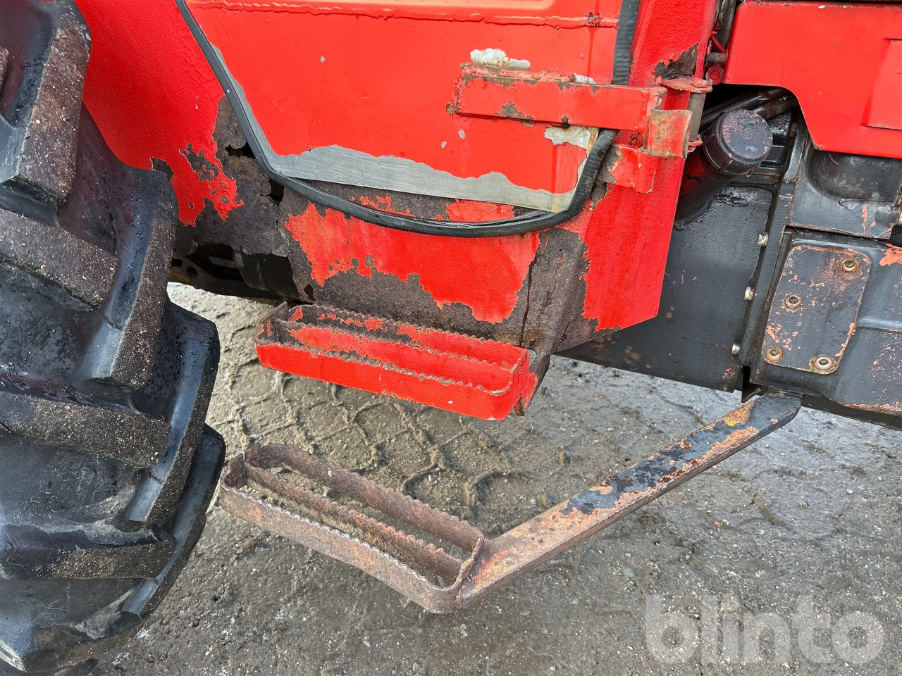 Tractor VALMET 405-4: foto 22 Tractor VALMET 405-4: foto 22