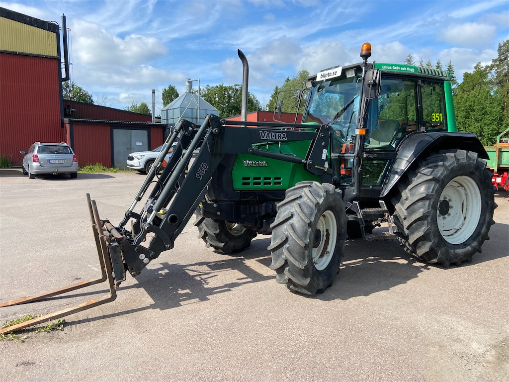 VALTRA 6200-4 - Tractor: foto 1 VALTRA 6200-4 - Tractor: foto 1