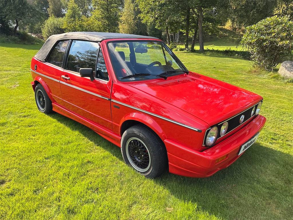 VOLKSWAGEN GOLF GLS CABR - Coche: foto 3 VOLKSWAGEN GOLF GLS CABR - Coche: foto 3