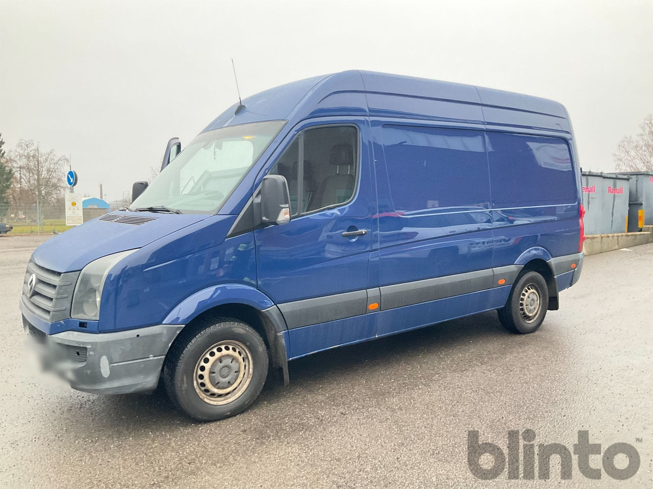 VOLKSWAGEN, VW 2EKE2 - Furgón: foto 1 VOLKSWAGEN, VW 2EKE2 - Furgón: foto 1