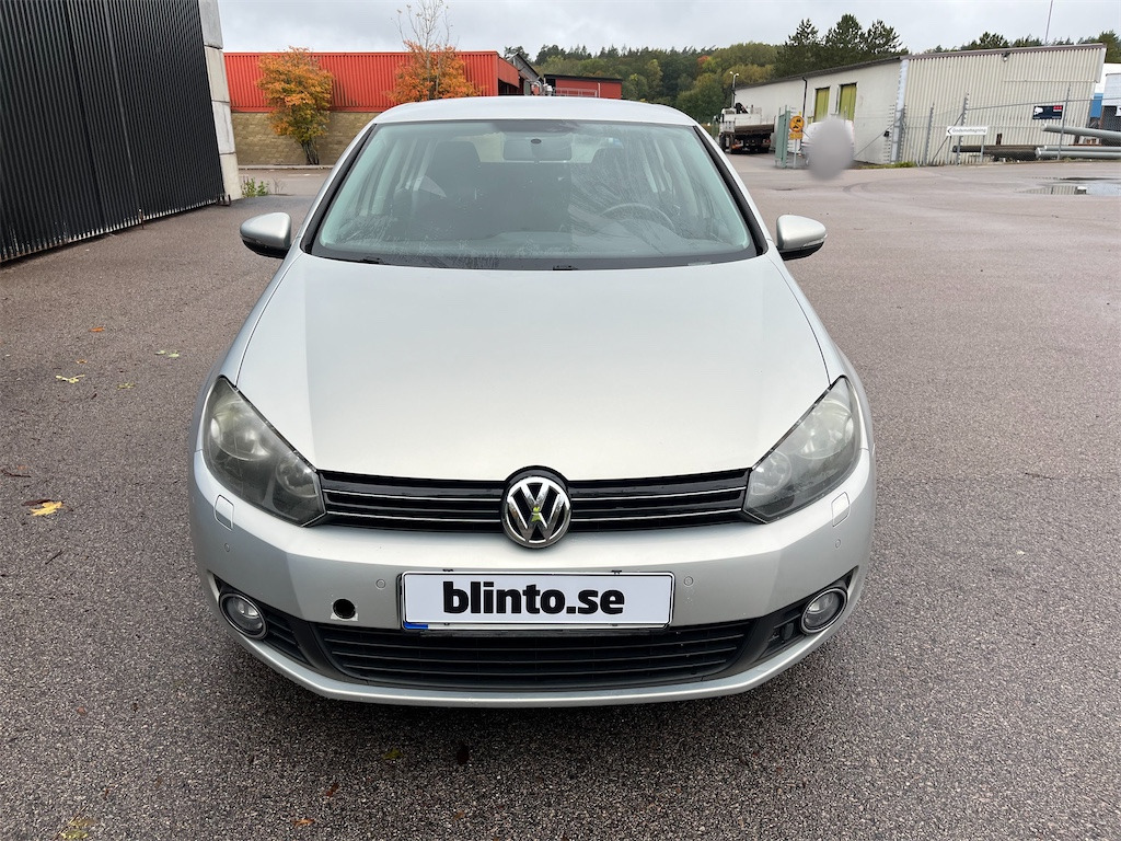 VOLKSWAGEN, VW Golf 1,6 Multifuel (Kommunbil) - Coche: foto 2 VOLKSWAGEN, VW Golf 1,6 Multifuel (Kommunbil) - Coche: foto 2