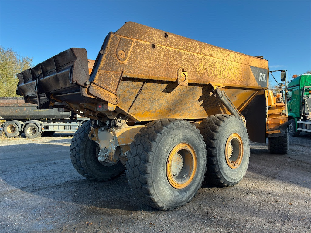 VOLVO A25E 6X6 - Dúmper articulado: foto 5 VOLVO A25E 6X6 - Dúmper articulado: foto 5