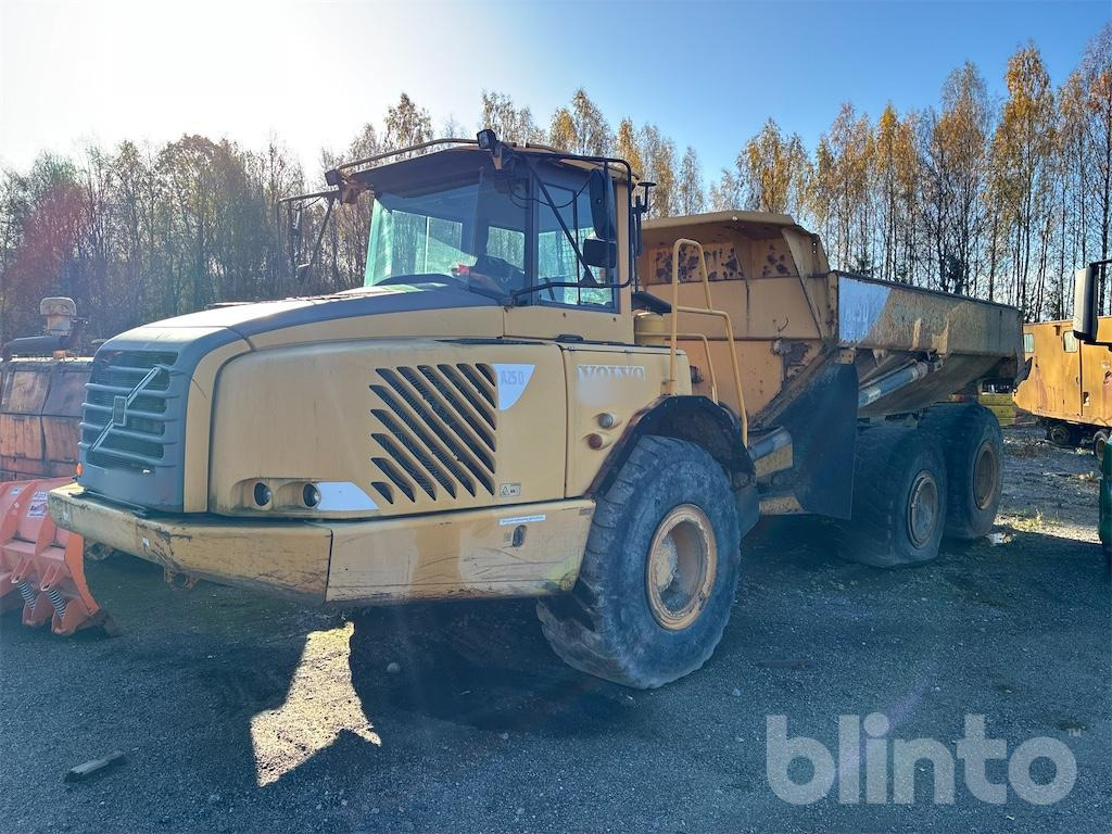 VOLVO BM A25D 6X6 - Dúmper articulado: foto 1 VOLVO BM A25D 6X6 - Dúmper articulado: foto 1