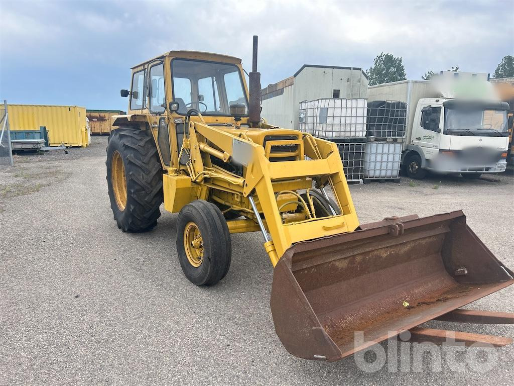 VOLVO BM-T650 I - Industritraktor - 4 Redskap - Tractor: foto 5 VOLVO BM-T650 I - Industritraktor - 4 Redskap - Tractor: foto 5