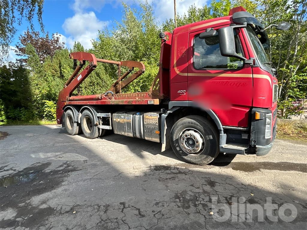 VOLVO FM 400 6*2 - Camión portacontenedore/ Intercambiable: foto 4 VOLVO FM 400 6*2 - Camión portacontenedore/ Intercambiable: foto 4