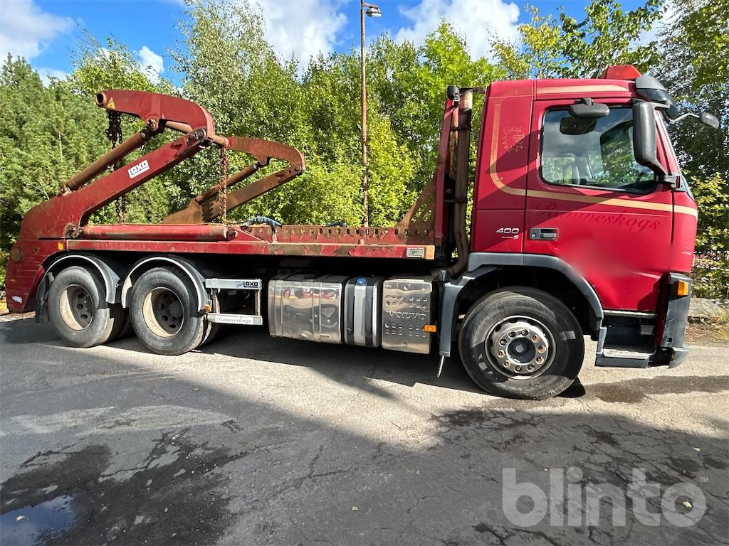 VOLVO FM 400 6*2 - Camión portacontenedore/ Intercambiable: foto 5 VOLVO FM 400 6*2 - Camión portacontenedore/ Intercambiable: foto 5