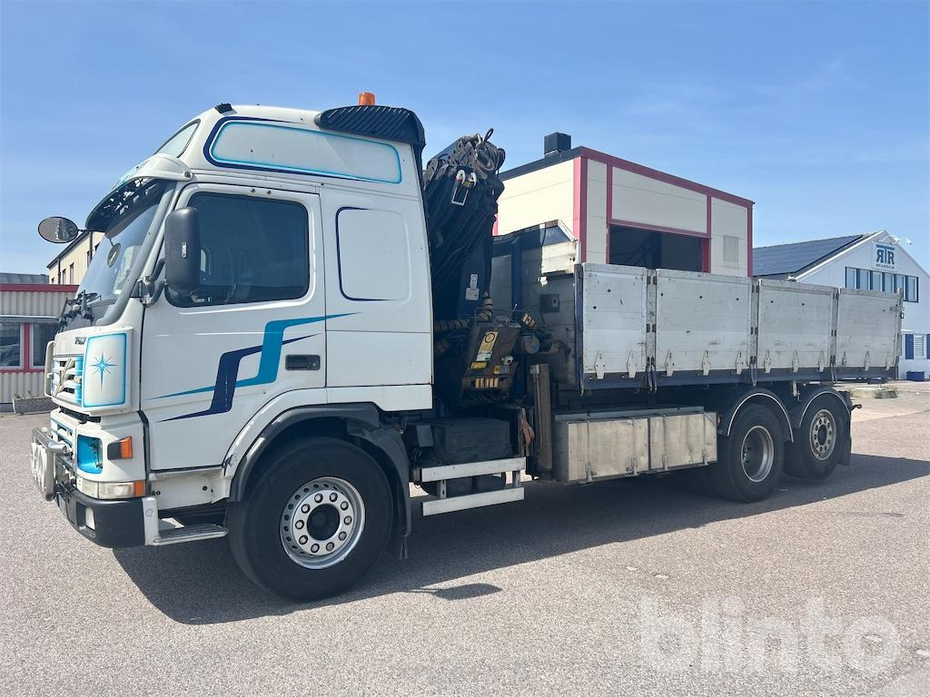 VOLVO FM7 6*2 - Tippflak - Camión volquete, Camión grúa: foto 2 VOLVO FM7 6*2 - Tippflak - Camión volquete, Camión grúa: foto 2