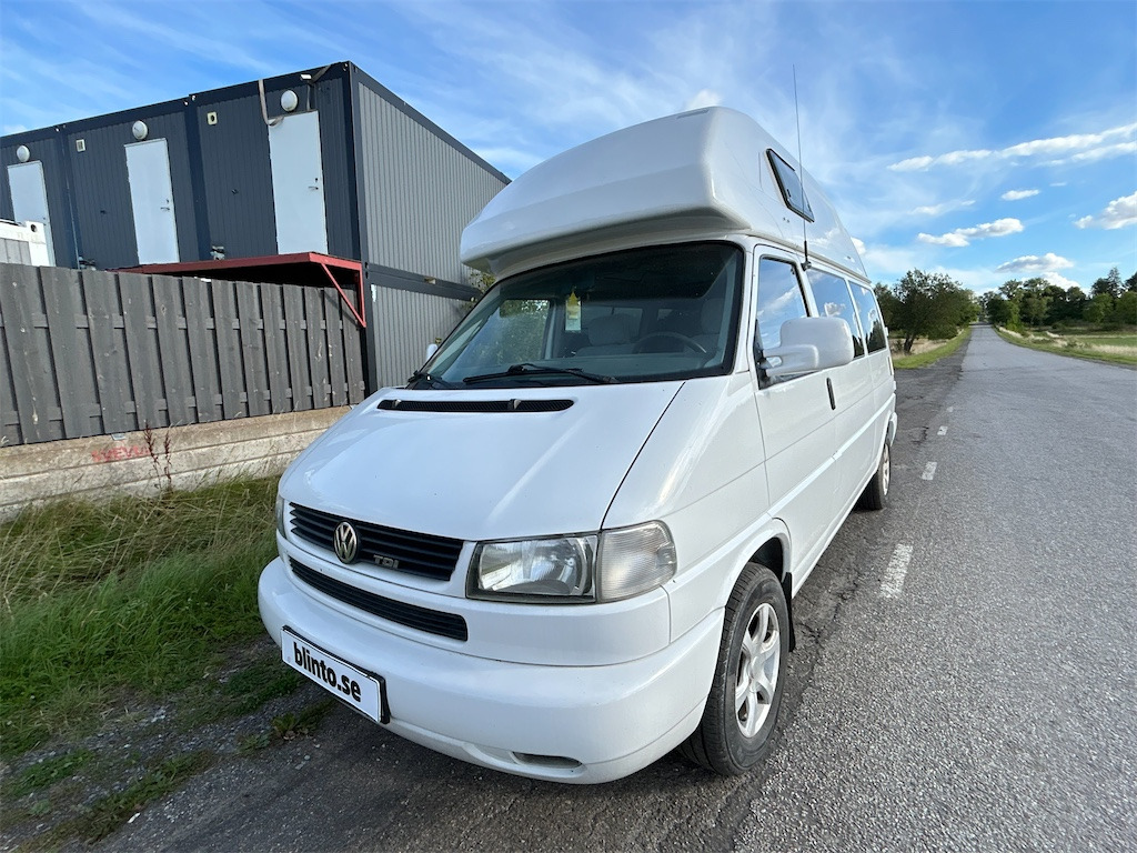 VW TRANSPORTER 2,5 TDI - Cámper: foto 1 VW TRANSPORTER 2,5 TDI - Cámper: foto 1