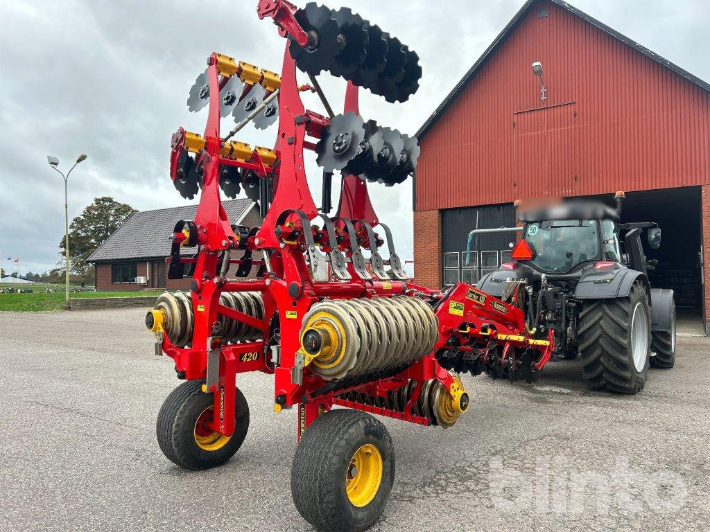 Väderstad Carrier 420 - Nya tallrikar - Rastras: foto 4 Väderstad Carrier 420 - Nya tallrikar - Rastras: foto 4