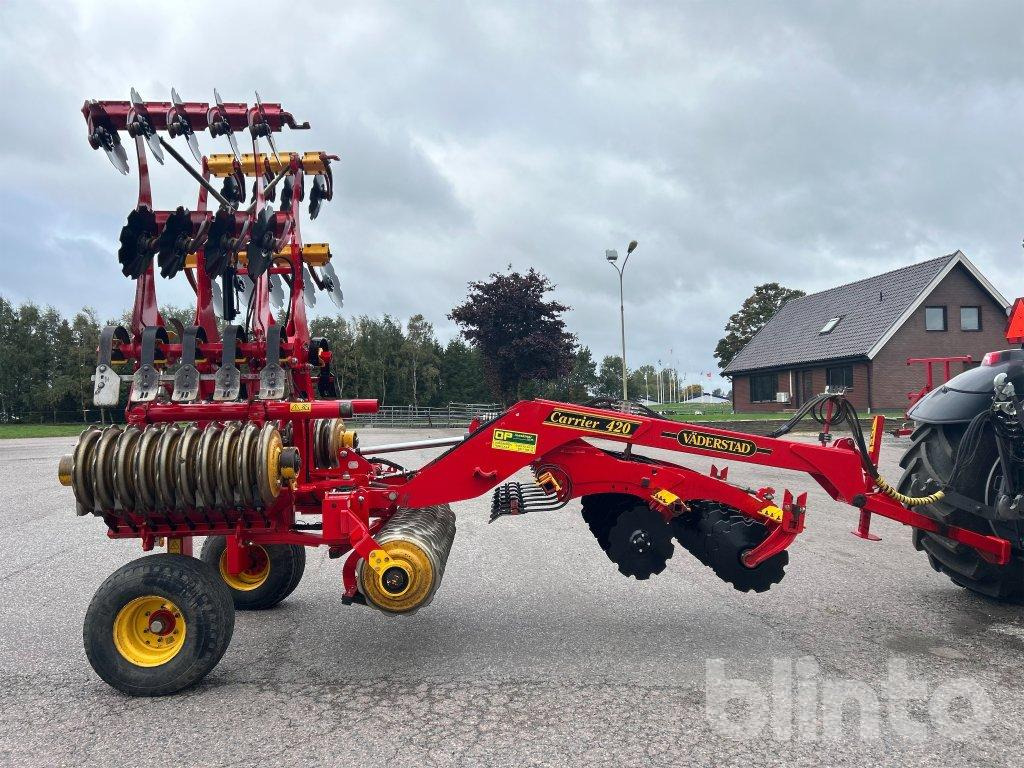 Väderstad Carrier 420 - Nya tallrikar - Rastras: foto 3 Väderstad Carrier 420 - Nya tallrikar - Rastras: foto 3