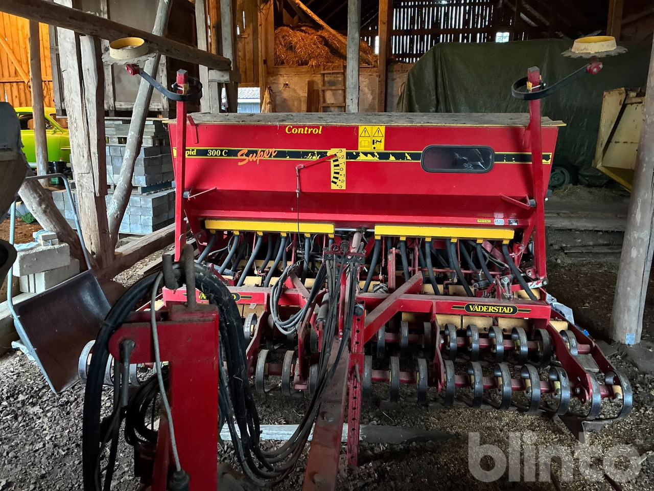 Väderstad Rapid 300C CB - Sembradora: foto 2 Väderstad Rapid 300C CB - Sembradora: foto 2