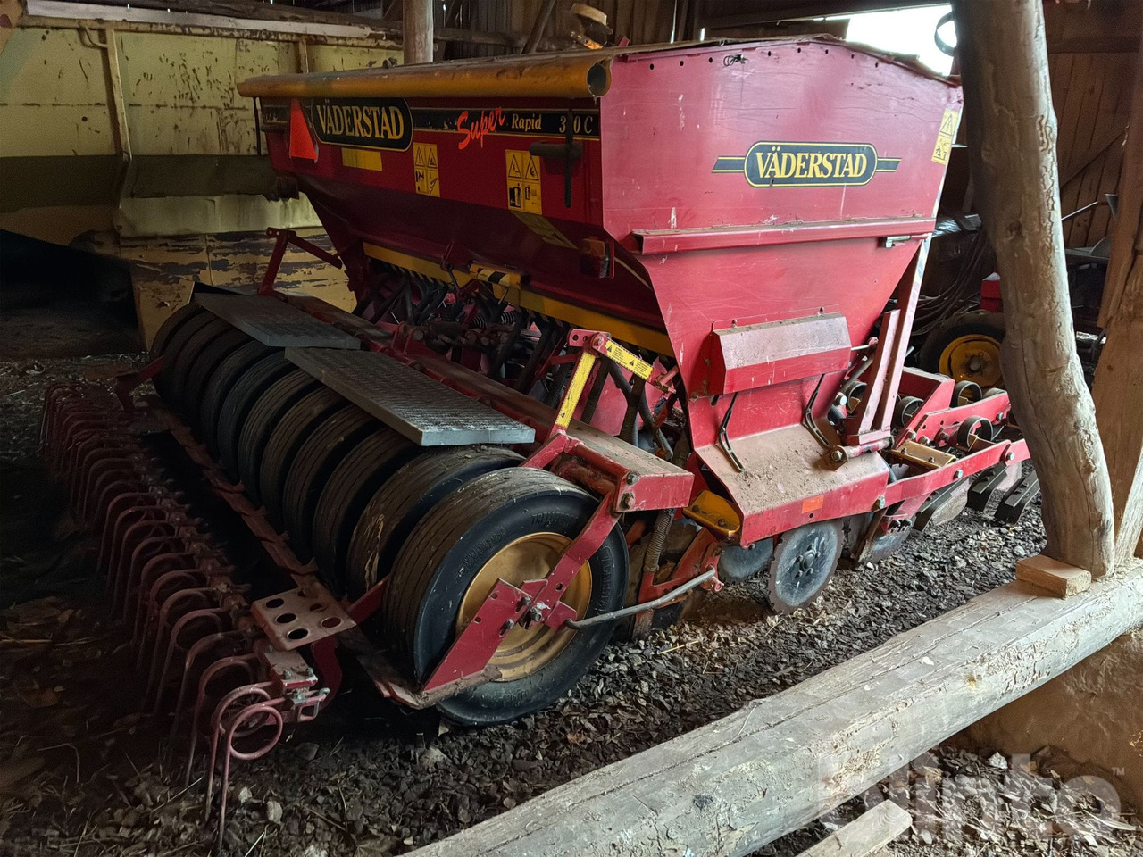 Väderstad Rapid 300C CB - Sembradora: foto 5 Väderstad Rapid 300C CB - Sembradora: foto 5