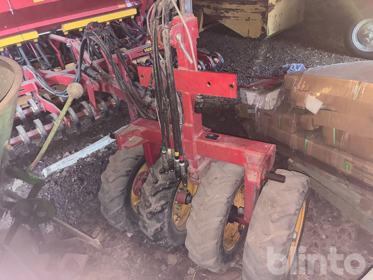 Väderstad Rapid 300C CB - Sembradora: foto 3 Väderstad Rapid 300C CB - Sembradora: foto 3