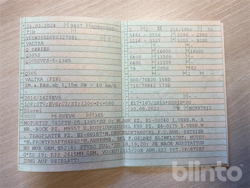 Tractor Valtra Q305 (2023): foto 7 Tractor Valtra Q305 (2023): foto 7