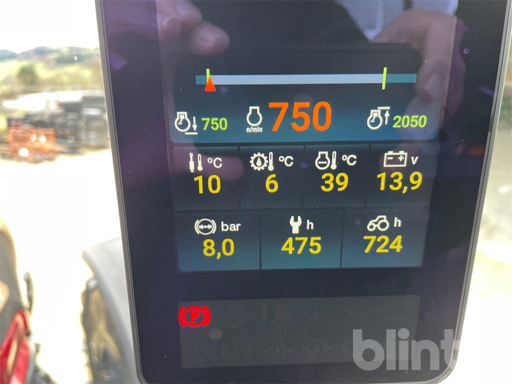 Tractor Valtra Q305 (2023): foto 6 Tractor Valtra Q305 (2023): foto 6