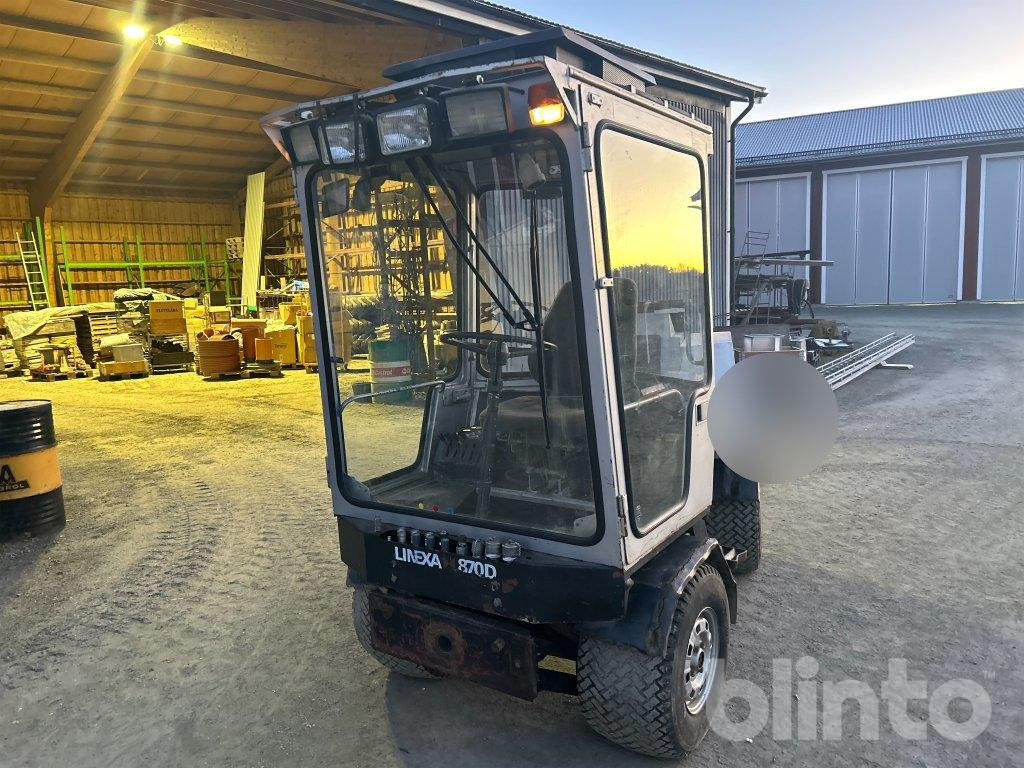 Linexa 870 D - Vehículo municipal: foto 1 Linexa 870 D - Vehículo municipal: foto 1