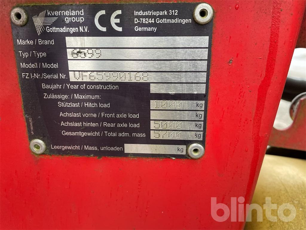 Henificadora Vicon Andex 1503: foto 25