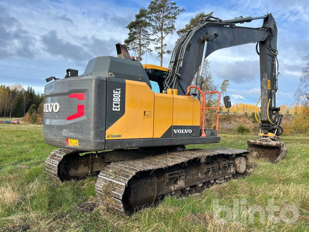 Volvo EC180EL - Excavadora de cadenas: foto 5 Volvo EC180EL - Excavadora de cadenas: foto 5