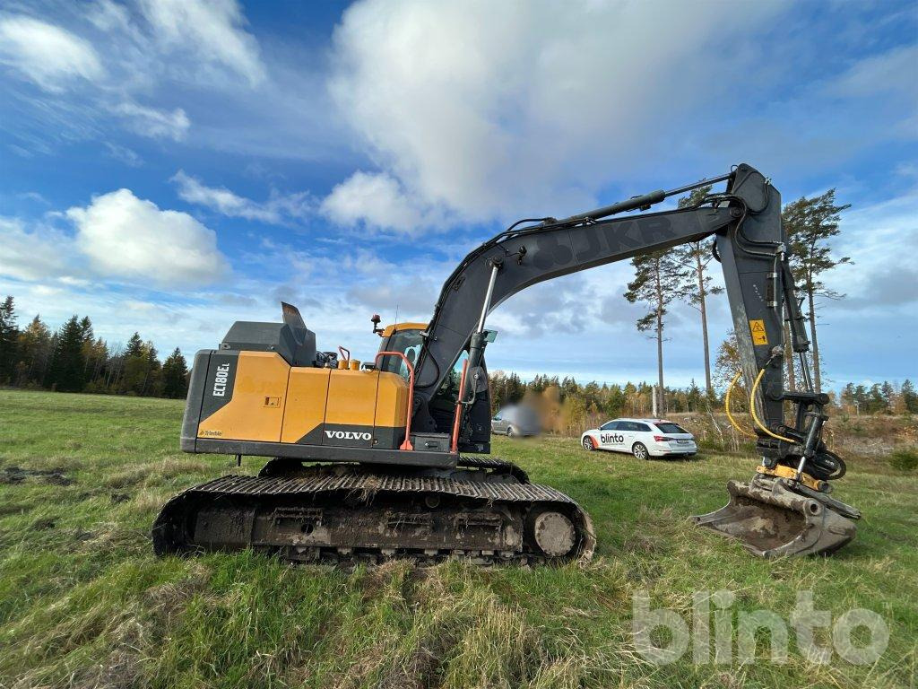 Volvo EC180EL - Excavadora de cadenas: foto 4 Volvo EC180EL - Excavadora de cadenas: foto 4