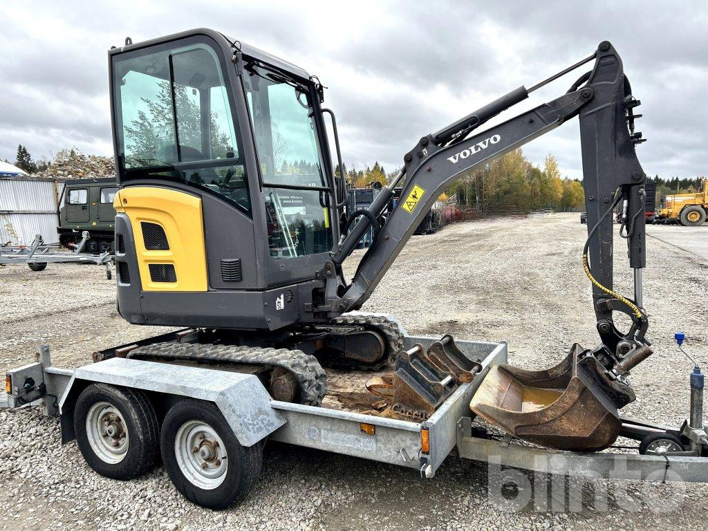 Volvo EC18D - Miniexcavadora: foto 2 Volvo EC18D - Miniexcavadora: foto 2