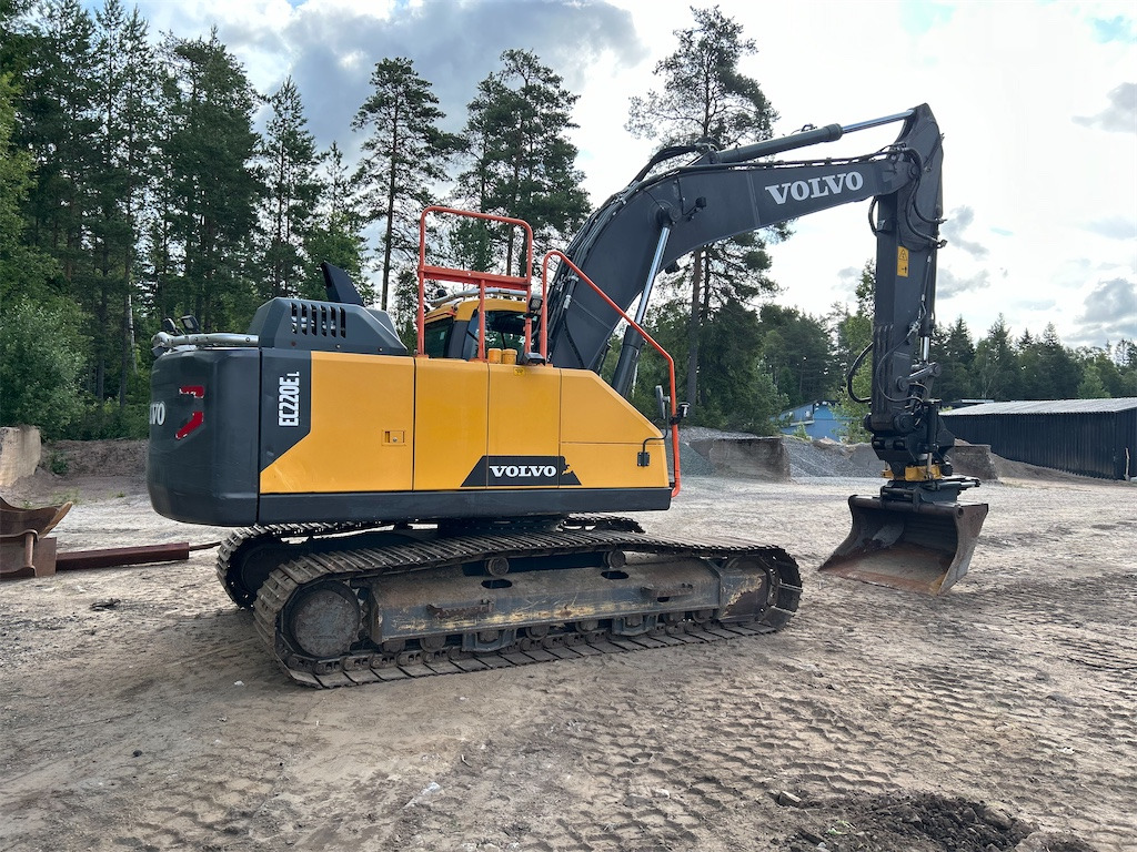 Volvo EC220 EL - Excavadora de cadenas: foto 3 Volvo EC220 EL - Excavadora de cadenas: foto 3