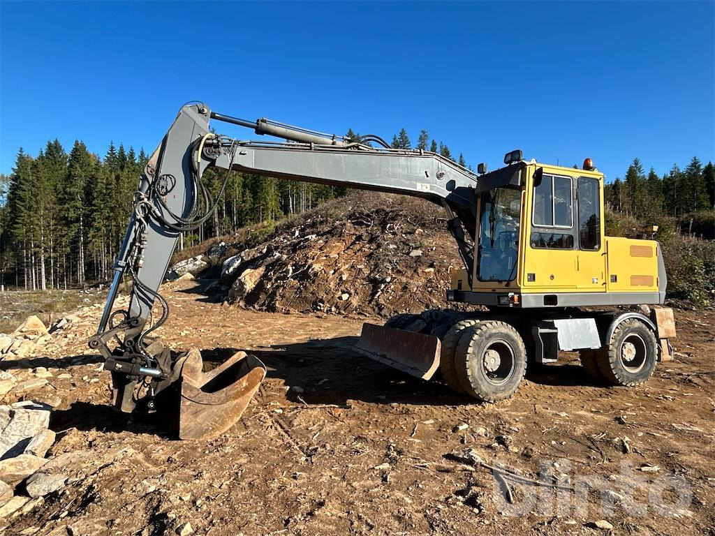 Volvo EW150C - Excavadora de ruedas: foto 1 Volvo EW150C - Excavadora de ruedas: foto 1