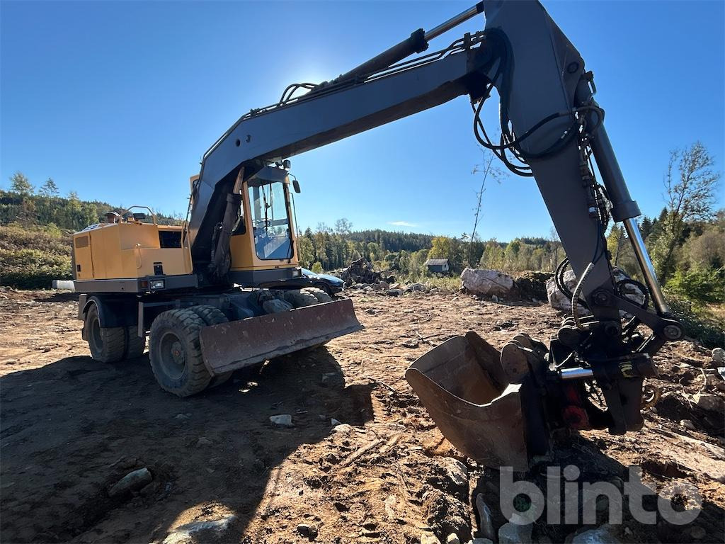 Volvo EW150C - Excavadora de ruedas: foto 2 Volvo EW150C - Excavadora de ruedas: foto 2
