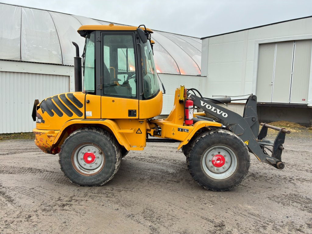 Volvo L-30B-ZX - Cargadora de ruedas: foto 4 Volvo L-30B-ZX - Cargadora de ruedas: foto 4