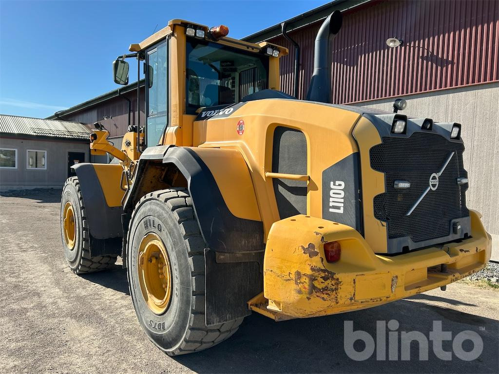 Volvo L110G - Cargadora de ruedas: foto 5 Volvo L110G - Cargadora de ruedas: foto 5