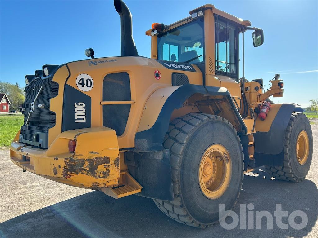 Volvo L110G - Cargadora de ruedas: foto 3 Volvo L110G - Cargadora de ruedas: foto 3