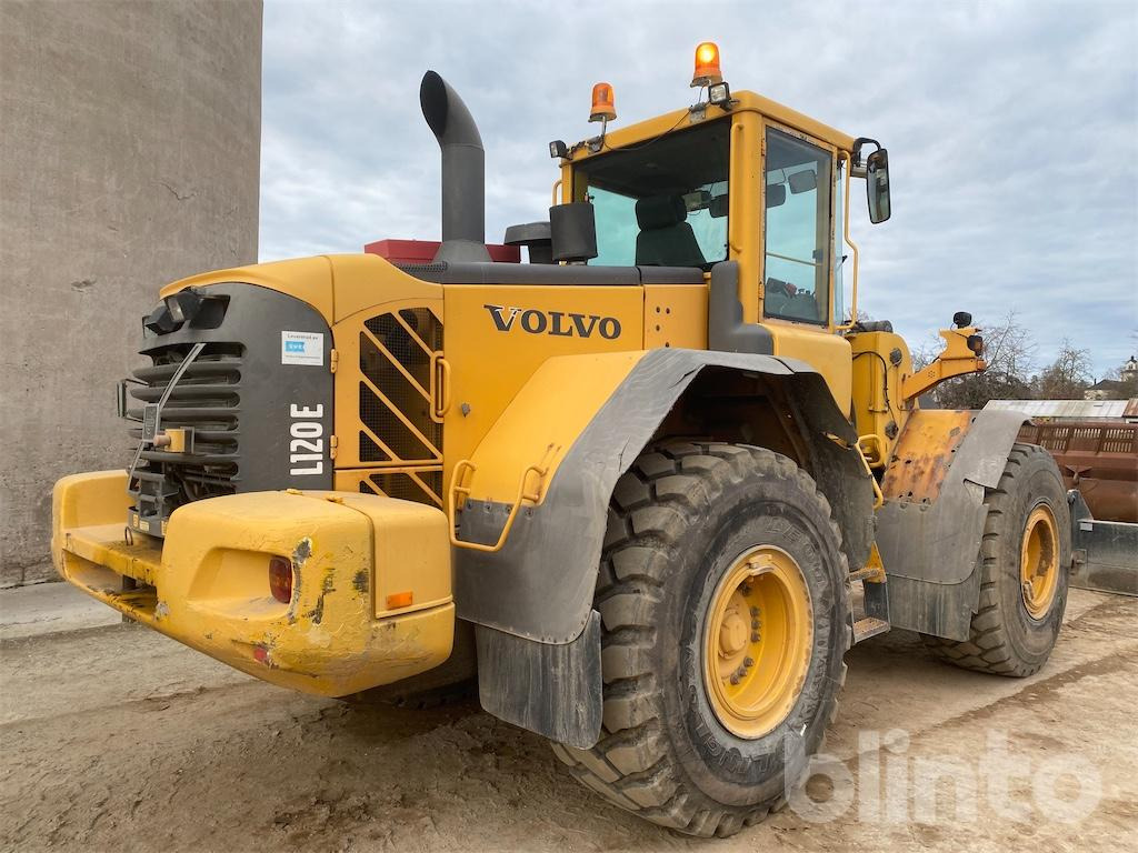 Volvo L120E - Cargadora de ruedas: foto 5 Volvo L120E - Cargadora de ruedas: foto 5