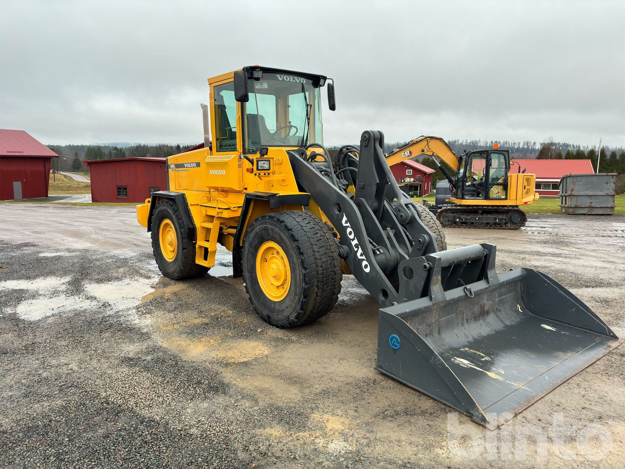 Volvo L90C - Cargadora de ruedas: foto 3 Volvo L90C - Cargadora de ruedas: foto 3