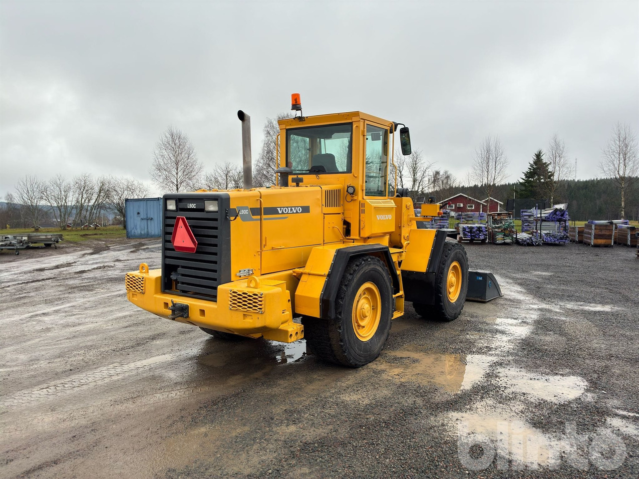 Volvo L90C - Cargadora de ruedas: foto 5 Volvo L90C - Cargadora de ruedas: foto 5