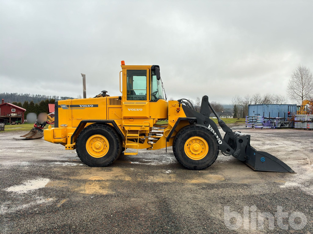 Volvo L90C - Cargadora de ruedas: foto 4 Volvo L90C - Cargadora de ruedas: foto 4
