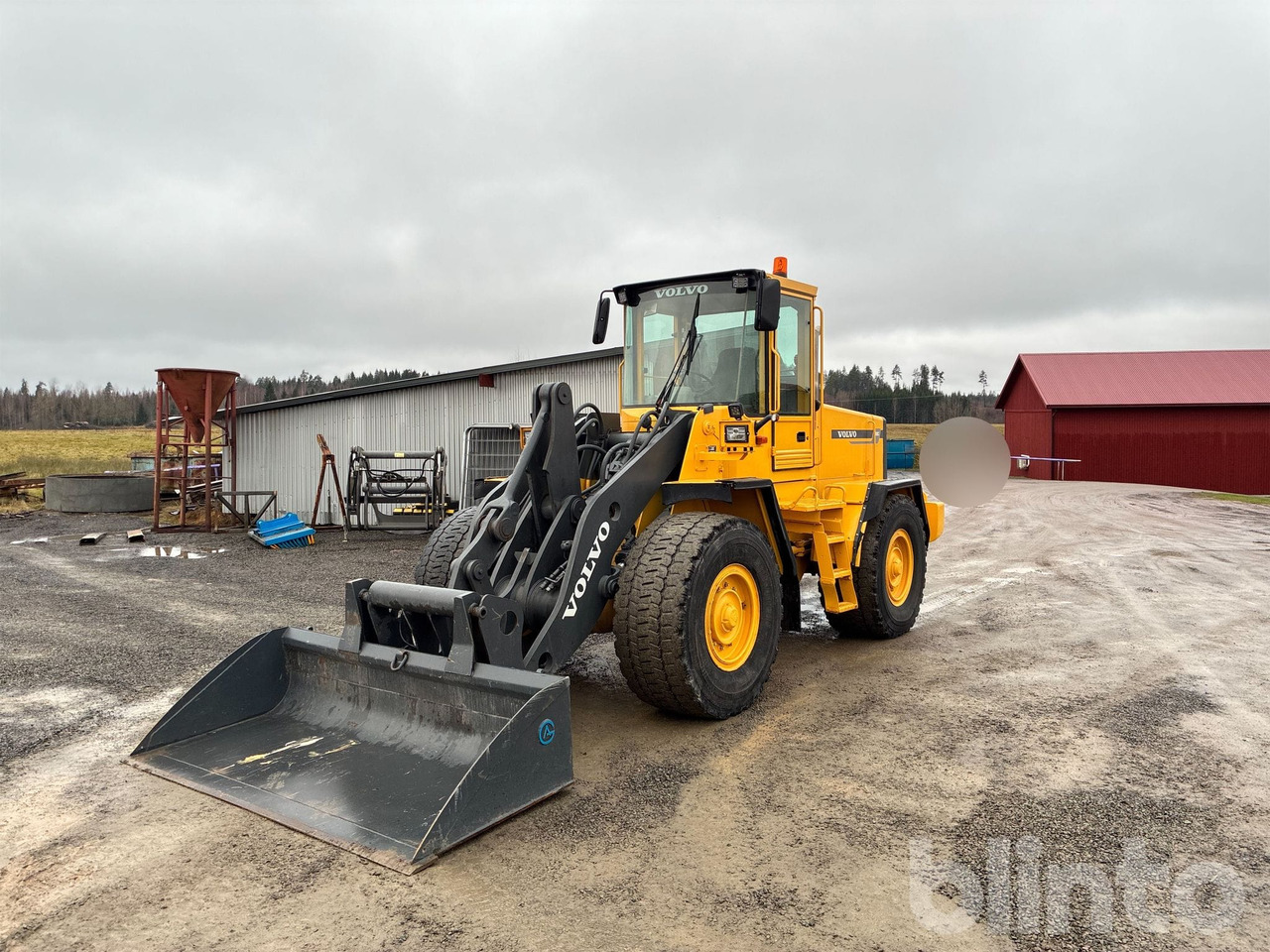 Volvo L90C - Cargadora de ruedas: foto 1 Volvo L90C - Cargadora de ruedas: foto 1