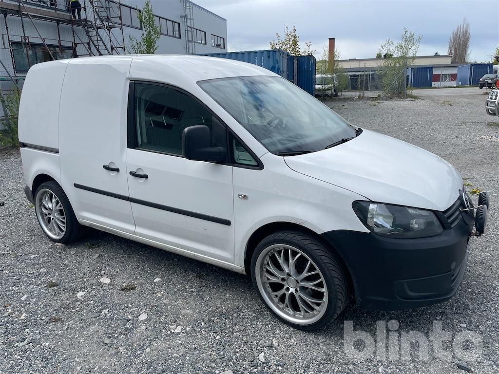 Vw Caddy 1.6 Tdi - Furgoneta pequeña: foto 5 Vw Caddy 1.6 Tdi - Furgoneta pequeña: foto 5