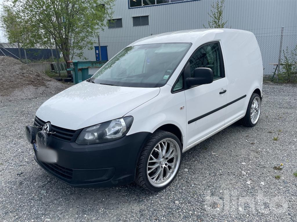Vw Caddy 1.6 Tdi - Furgoneta pequeña: foto 1 Vw Caddy 1.6 Tdi - Furgoneta pequeña: foto 1