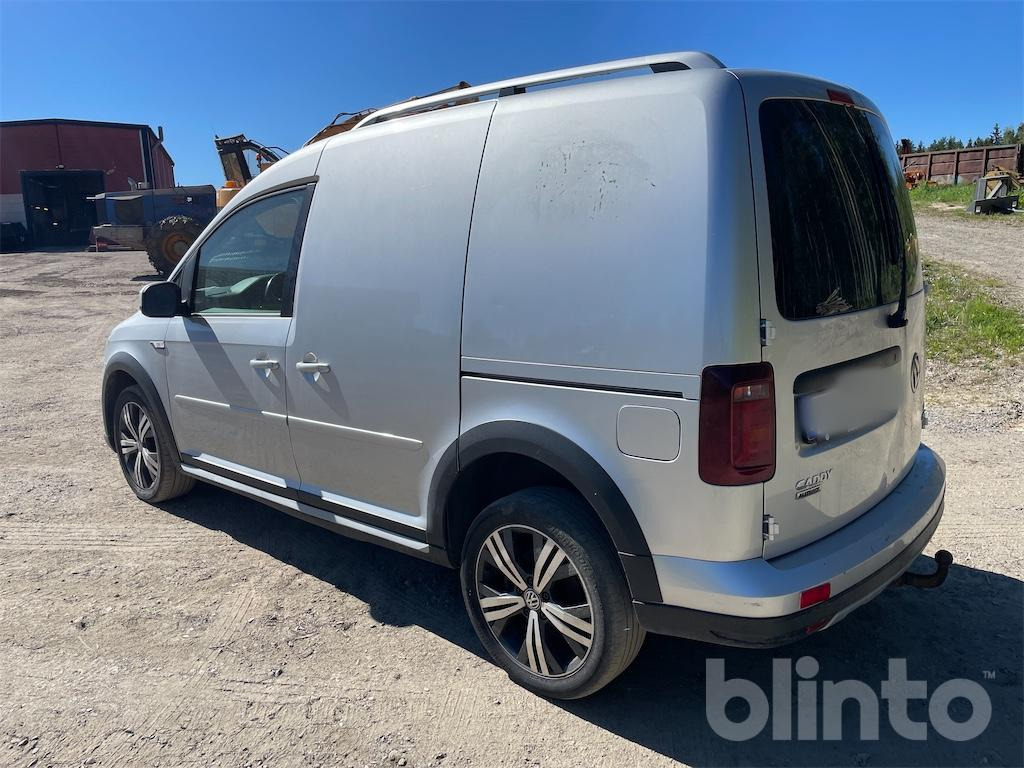 Vw Caddy Alltrack 4-motion - Furgoneta pequeña: foto 2 Vw Caddy Alltrack 4-motion - Furgoneta pequeña: foto 2