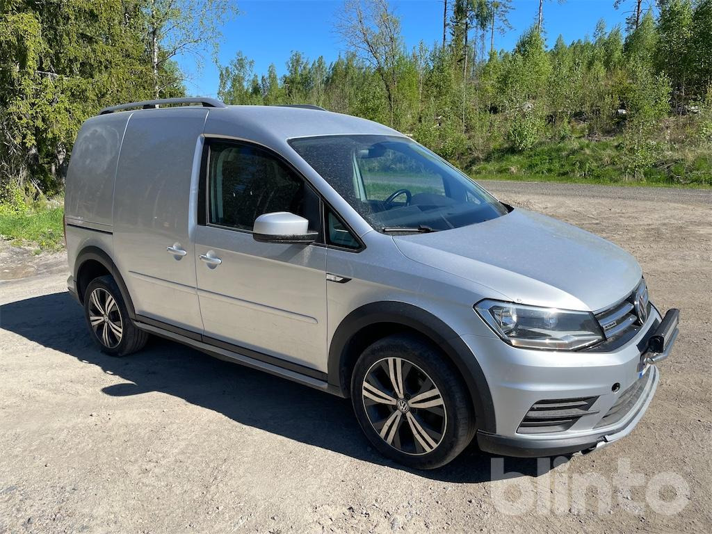 Vw Caddy Alltrack 4-motion - Furgoneta pequeña: foto 5 Vw Caddy Alltrack 4-motion - Furgoneta pequeña: foto 5