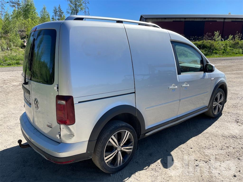 Vw Caddy Alltrack 4-motion - Furgoneta pequeña: foto 4 Vw Caddy Alltrack 4-motion - Furgoneta pequeña: foto 4