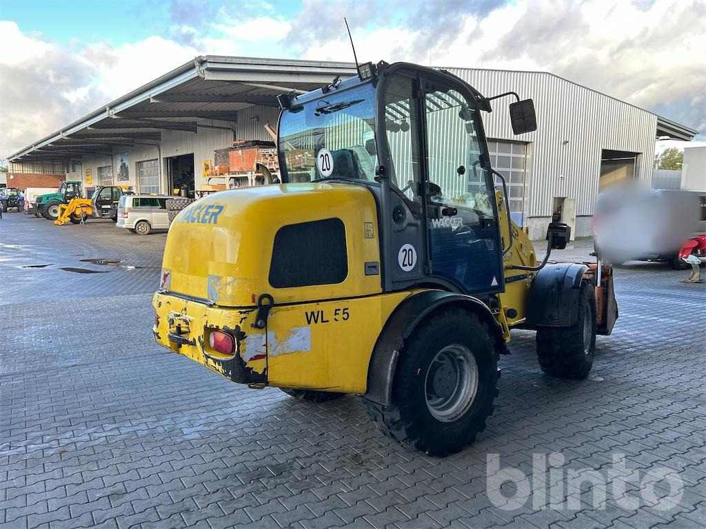 Wacker Neuson WL 55 (2008) - Cargadora de ruedas: foto 3 Wacker Neuson WL 55 (2008) - Cargadora de ruedas: foto 3