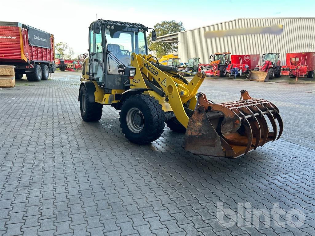 Wacker Neuson WL 55 (2008) - Cargadora de ruedas: foto 2 Wacker Neuson WL 55 (2008) - Cargadora de ruedas: foto 2