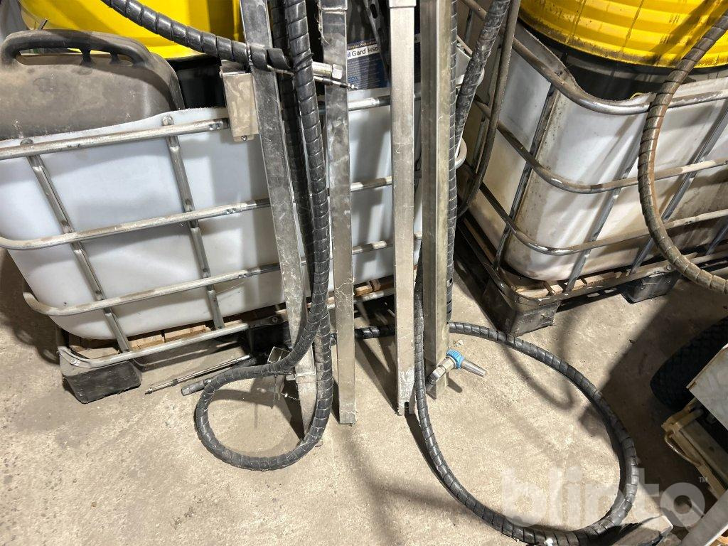 Maquinaria de limpieza Washpower Pro Cleanerx100 Batterimodell: foto 6 Maquinaria de limpieza Washpower Pro Cleanerx100 Batterimodell: foto 6