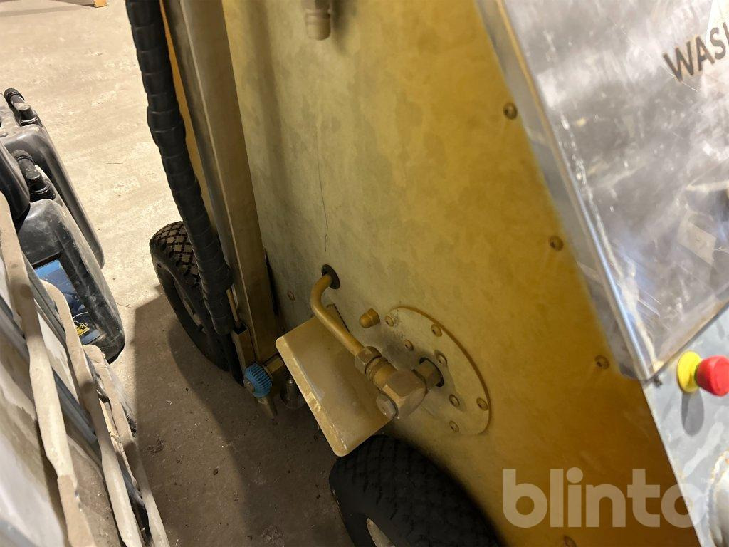 Maquinaria de limpieza Washpower Pro Cleanerx100 Batterimodell: foto 9 Maquinaria de limpieza Washpower Pro Cleanerx100 Batterimodell: foto 9