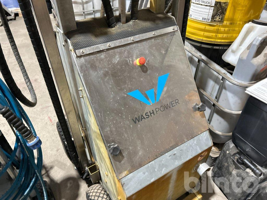 Maquinaria de limpieza Washpower Pro Cleanerx100 Batterimodell: foto 16 Maquinaria de limpieza Washpower Pro Cleanerx100 Batterimodell: foto 16