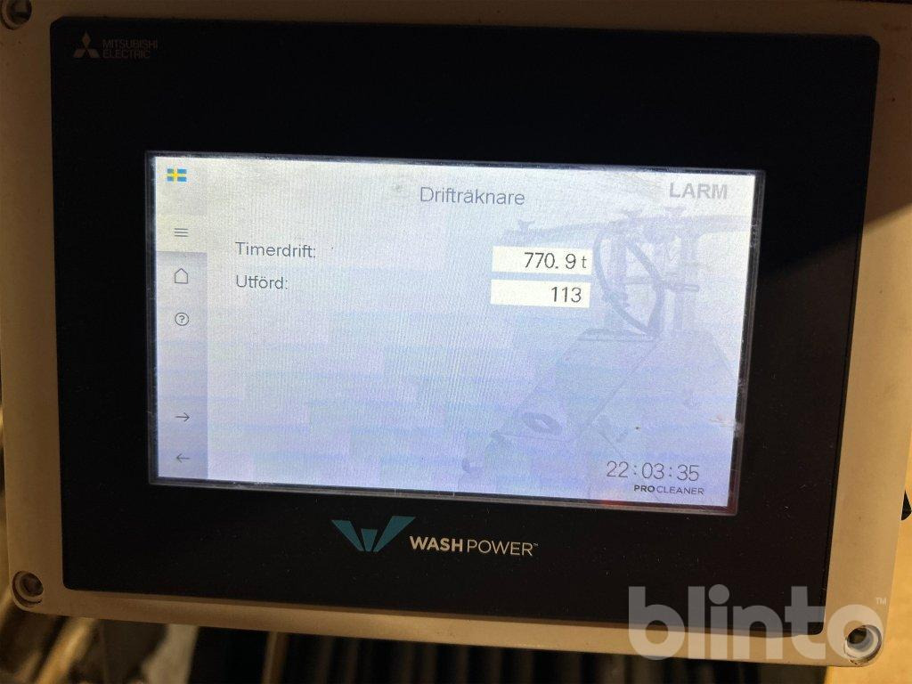 Maquinaria de limpieza Washpower Pro Cleanerx100 Batterimodell: foto 33 Maquinaria de limpieza Washpower Pro Cleanerx100 Batterimodell: foto 33