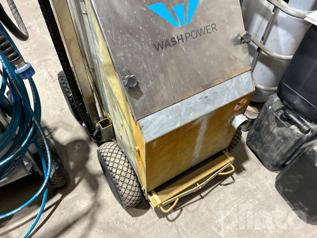 Maquinaria de limpieza Washpower Pro Cleanerx100 Batterimodell: foto 15 Maquinaria de limpieza Washpower Pro Cleanerx100 Batterimodell: foto 15