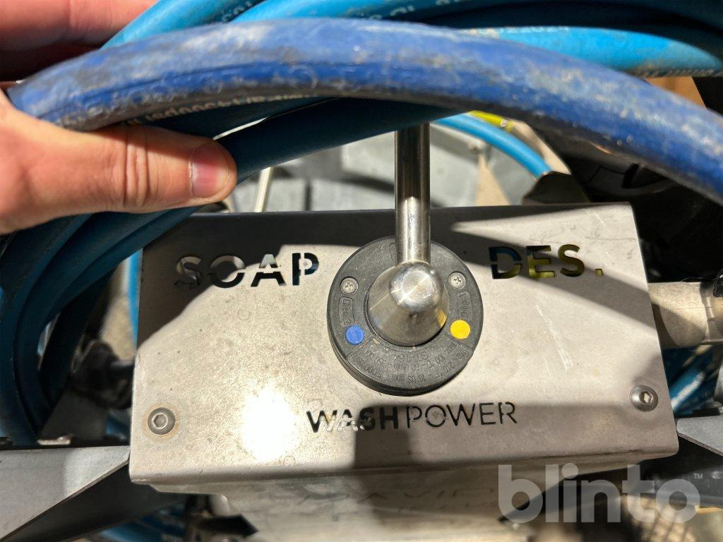 Maquinaria de limpieza Washpower Pro Cleanerx100 Batterimodell: foto 18 Maquinaria de limpieza Washpower Pro Cleanerx100 Batterimodell: foto 18