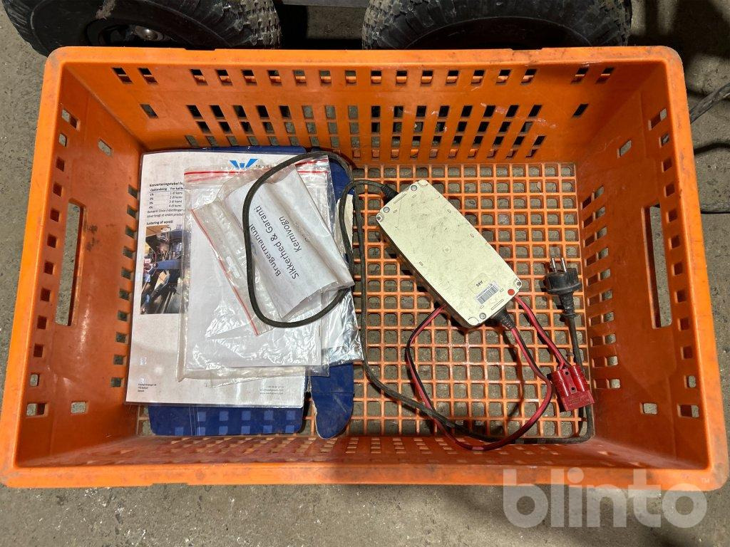 Maquinaria de limpieza Washpower Pro Cleanerx100 Batterimodell: foto 30 Maquinaria de limpieza Washpower Pro Cleanerx100 Batterimodell: foto 30