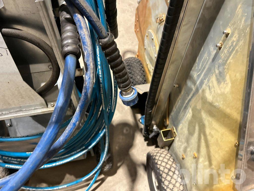 Maquinaria de limpieza Washpower Pro Cleanerx100 Batterimodell: foto 20 Maquinaria de limpieza Washpower Pro Cleanerx100 Batterimodell: foto 20